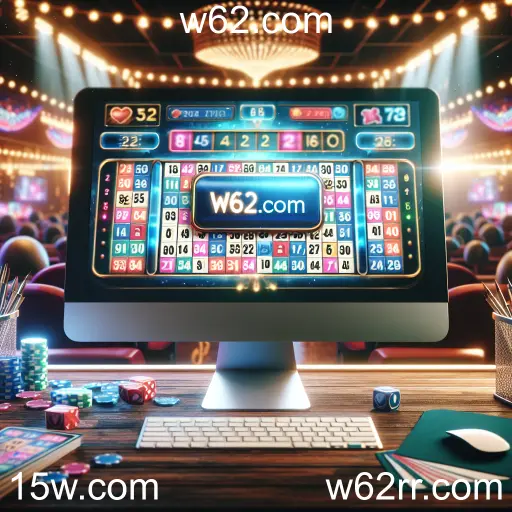 A Magia dos Jogos de Bingo no w62.com