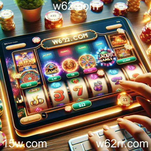 Explorando os Jackpot Games em w62.com: Sua Chance de Ganhar Grande