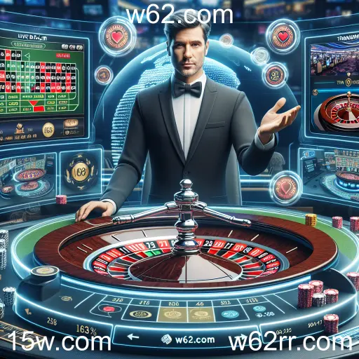 A Revolução do Live Casino no w62.com