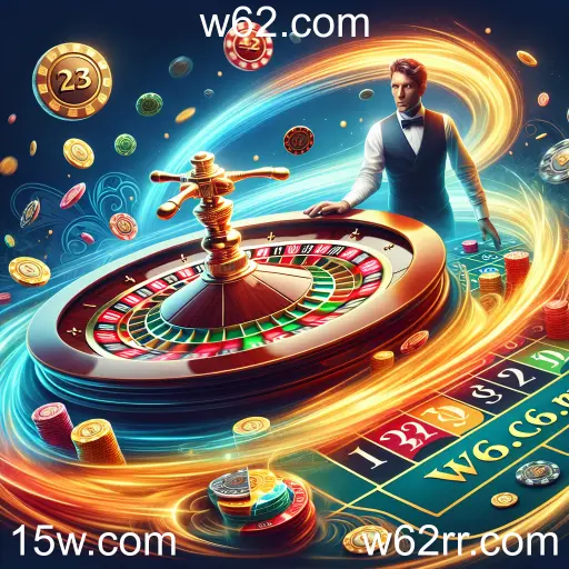 A Emoção dos Jogos de Roleta no w62.com