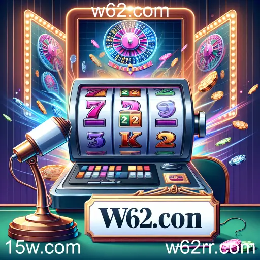 A Fascinante Evolução dos Jogos de Slot no w62.com